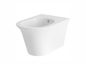 AVIGO - Wall-hung ceramic bidet - Toilet seat by Gruppo Geromin