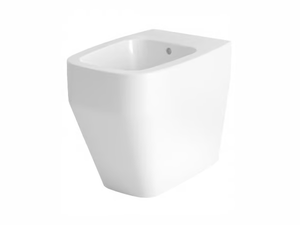 FIO - Ceramic bidet - Toilet seat by Gruppo Geromin