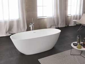 SKILL UP - Oval bathtub - Bathtub by Gruppo Geromin