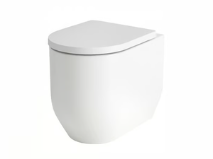 STINO - Floor mounted ceramic toilet - Toilet seat by Gruppo Geromin