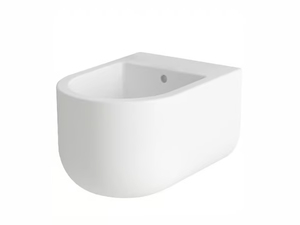 STINO - Wall-hung ceramic bidet - Toilet seat by Gruppo Geromin