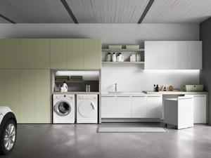 STORE STO01 - Laundry room cabinet for washing machine - Cabinet by Gruppo Geromin