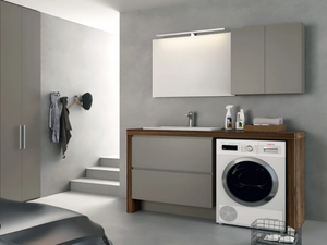 STORE STO14 - Laundry room cabinet for washing machine - Cabinet by Gruppo Geromin