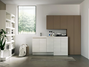 STORE STO16 - Laundry room cabinet for washing machine - Cabinet by Gruppo Geromin