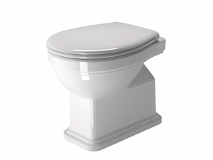 CLASSIC 54 - Ceramic toilet - Toilet seat by GSI ceramica