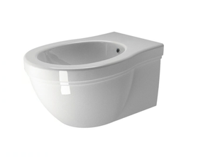 CLASSIC 55 - Wall-hung bidet - Toilet seat by GSI ceramica