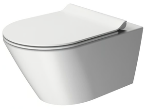 COLOR ELEMENTS 55X36 - Wall-hung ceramic toilet - Toilet seat by GSI ceramica
