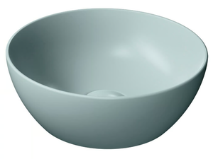 COLOR ELEMENTS Ø32 - Countertop round ceramic washbasin - Washbasin by GSI ceramica