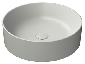 COLOR ELEMENTS Ø45 - Countertop round ceramic washbasin - Washbasin by GSI ceramica