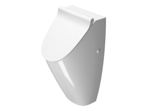COMMUNITY 35X31 - Suspended ceramic urinal - Urinal by GSI ceramica