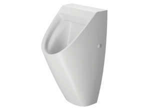 COMMUNITY 35X31 - Suspended ceramic urinal - Urinal by GSI ceramica