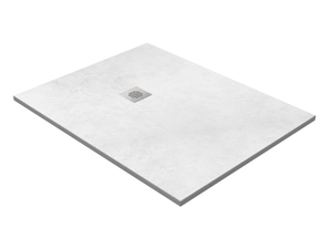 COMPSTONE 100x130 h3 - Compstone shower tray - Shower tray by GSI ceramica