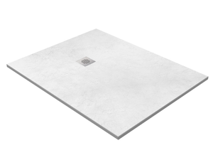COMPSTONE 110x140 h3 - Compstone shower tray - Shower tray by GSI ceramica