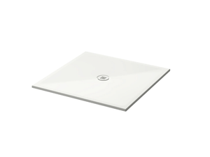 H2 100x100 - Ceramic shower tray - Shower tray by GSI ceramica