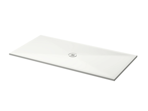 H2 160x80 - Ceramic shower tray - Shower tray by GSI ceramica