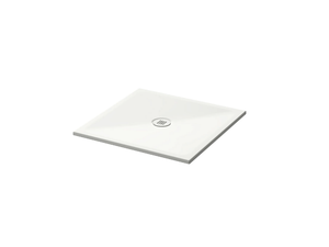 H2 80x80 - Ceramic shower tray - Shower tray by GSI ceramica