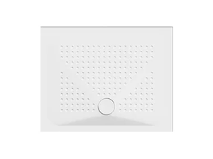 H4 100x80 - Ceramic shower tray - Shower tray by GSI ceramica