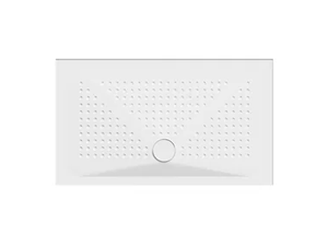 H4 120x70 - Ceramic shower tray - Shower tray by GSI ceramica