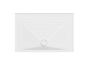 H4 120x80 - Ceramic shower tray - Shower tray by GSI ceramica
