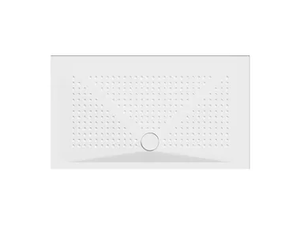 H4 140x80 - Ceramic shower tray - Shower tray by GSI ceramica