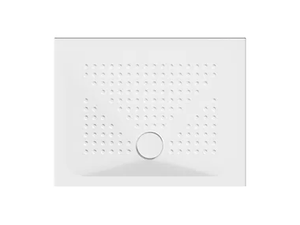 H4 90x70 - Ceramic shower tray - Shower tray by GSI ceramica