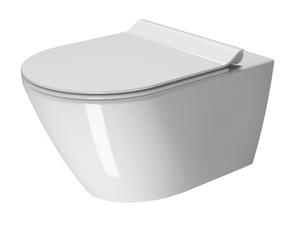 KUBE X 55/F - Wall-hung ceramic toilet - Toilet seat by GSI ceramica