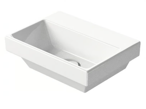 NORM 35 - Rectangular handrinse basin - Washbasin by GSI ceramica