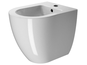 PURA 50 - Bidet with overflow - Toilet seat by GSI ceramica