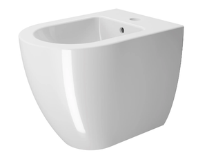 PURA 55 - Bidet with overflow - Toilet seat by GSI ceramica