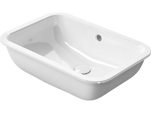 PURA 55/U - Undermount washbasin - Washbasin by GSI ceramica