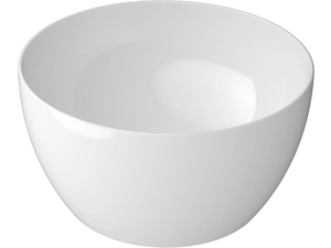 PURA Ø42H22 - Round ceramic washbasin - Washbasin by GSI ceramica