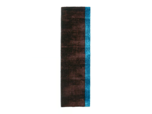 CAMPI DI GRAVITA' TURCHESE - 70x240 cm - Rectangular viscose rug - Rug by G.T.DESIGN