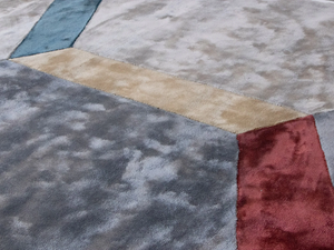 COBBLESTONE - Handmade tencel rug - Rug by G.T.DESIGN
