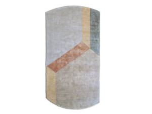 COBBLESTONE NATIVE C 180X350 CM - Handmade tencel rectangular rug - Rug by G.T.DESIGN