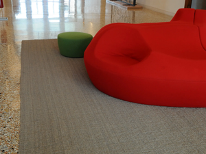 COCONUTRUG - Solid-color handmade rug - Rug by G.T.DESIGN