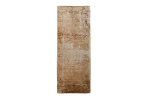 IN-CANTO RICCO AMBRA - 200x510 cm - Rectangular bamboo fibre rug - Rug by G.T.DESIGN