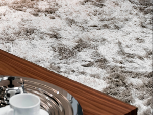 LE MATERIE SOTTILE - Solid-color handmade polyester rug - Rug by G.T.DESIGN