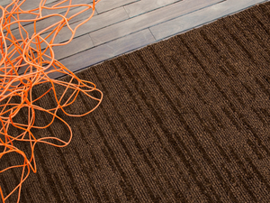 O SOLE MIO CORTECCIA - Solid-color synthetic fibre rug - Rug by G.T.DESIGN