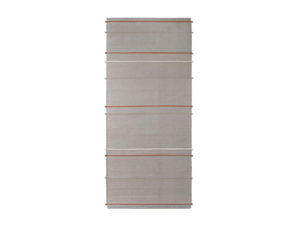 PASSO DOPPIO ARGENTO - 164x370 cm - Striped rug - Rug by G.T.DESIGN