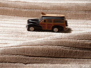 STAIRS - Handmade bamboo fibre and linen rug - Rug by G.T.DESIGN