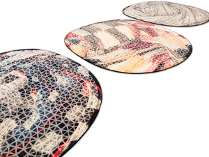 ULTRANATIVE - Handmade custom rug in pure New Zealand wool - Rug by G.T.DESIGN