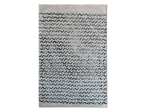 VOLARE GRIGIO 200x300 cm - Handmade wool rug with geometric shapes - Rug by G.T.DESIGN
