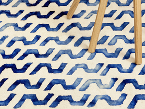 VOLARE - Handmade wool rug with geometric shapes - Rug by G.T.DESIGN