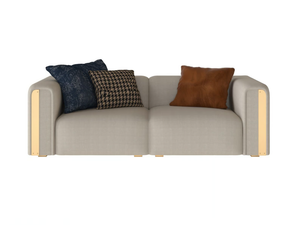 CAPRI - 2 seater fabric sofa - Sofa by Guerra Vanni