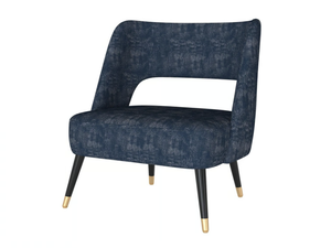 CAPRI - Velvet armchair - Armchair by Guerra Vanni