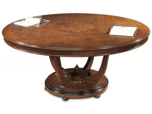 CLASSICO 1149 - Round solid wood table - Table by Guerra Vanni