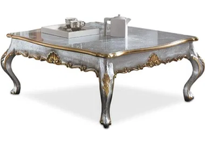 CLASSICO 1281 - Square solid wood coffee table - Coffee table by Guerra Vanni