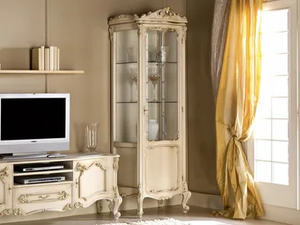 CLASSICO 2208 - Solid wood display cabinet - Cabinet by Guerra Vanni