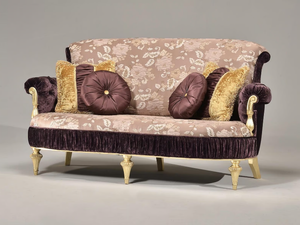 CLASSICO 898 - 2 seater velvet sofa - Sofa by Guerra Vanni