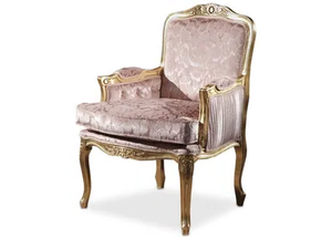 ELISABETTA - Fabric armchair with armrests - Armchair by Guerra Vanni